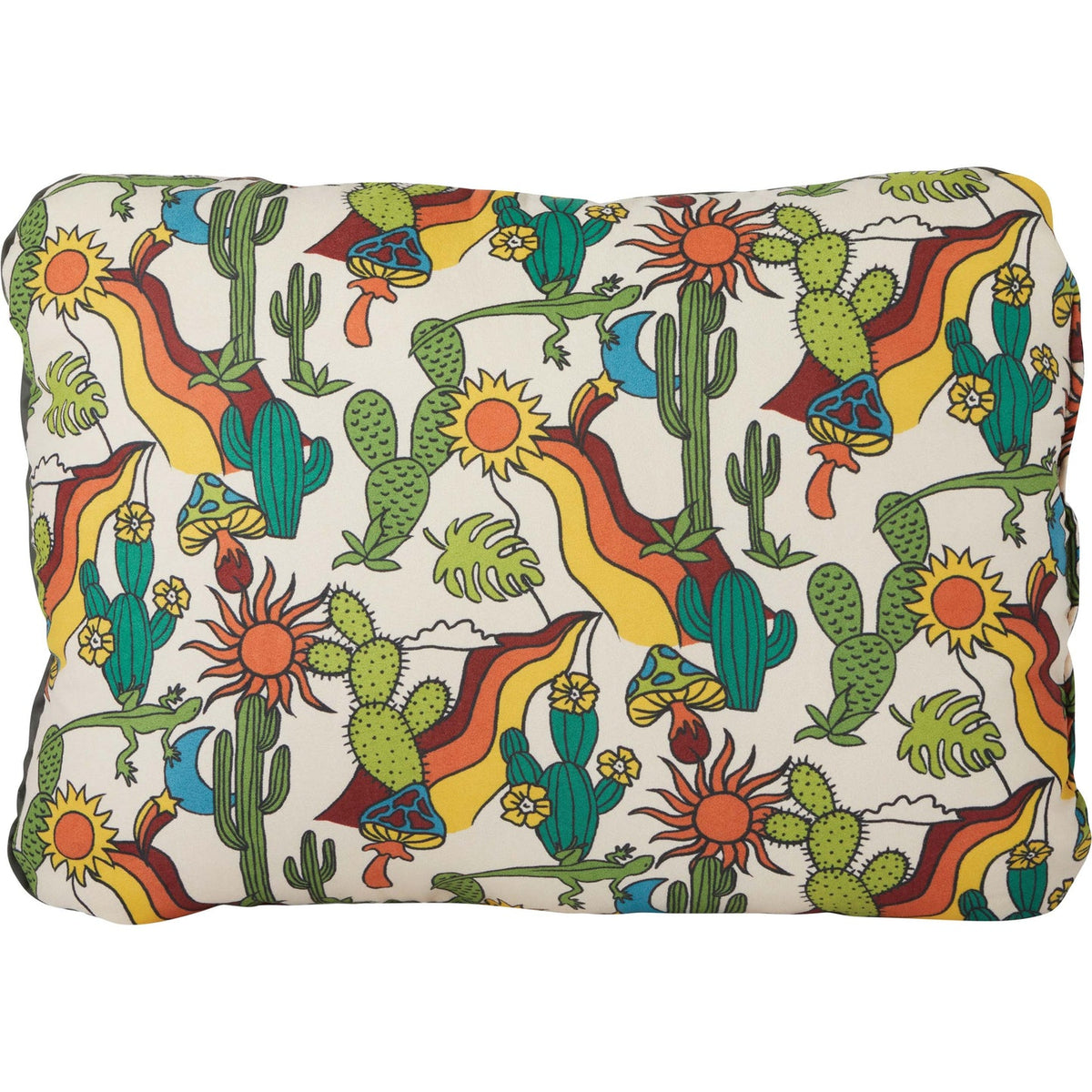 Therm-a-Rest Compressible Pillow Cinch in Desert, product view