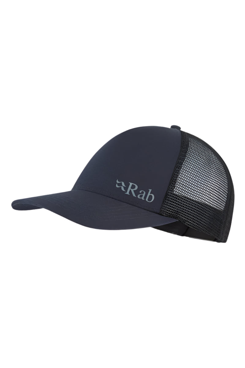 RABRab Trucker Logo CapOutdoor Action