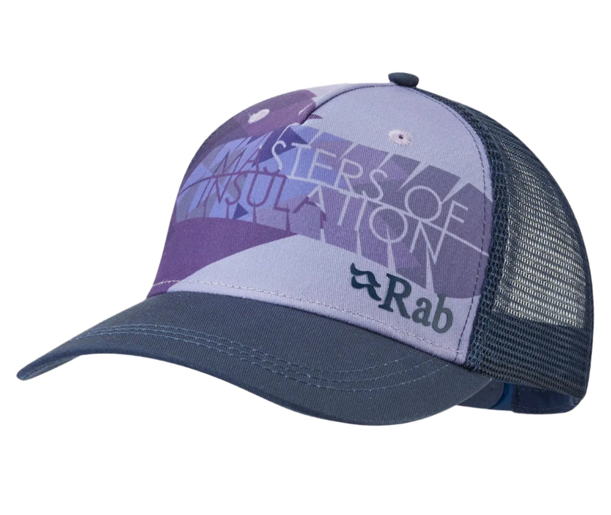 RAB Trucker Masters Cap Outdoor Action