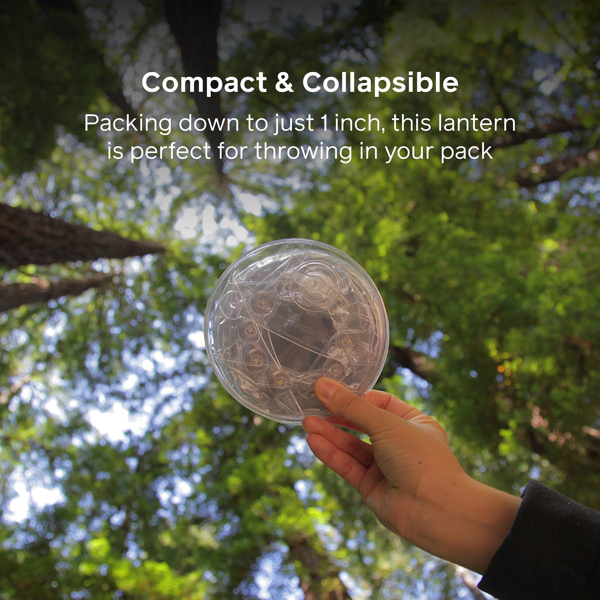 BioLite Luci Original Clear Solar Lantern official product image 3