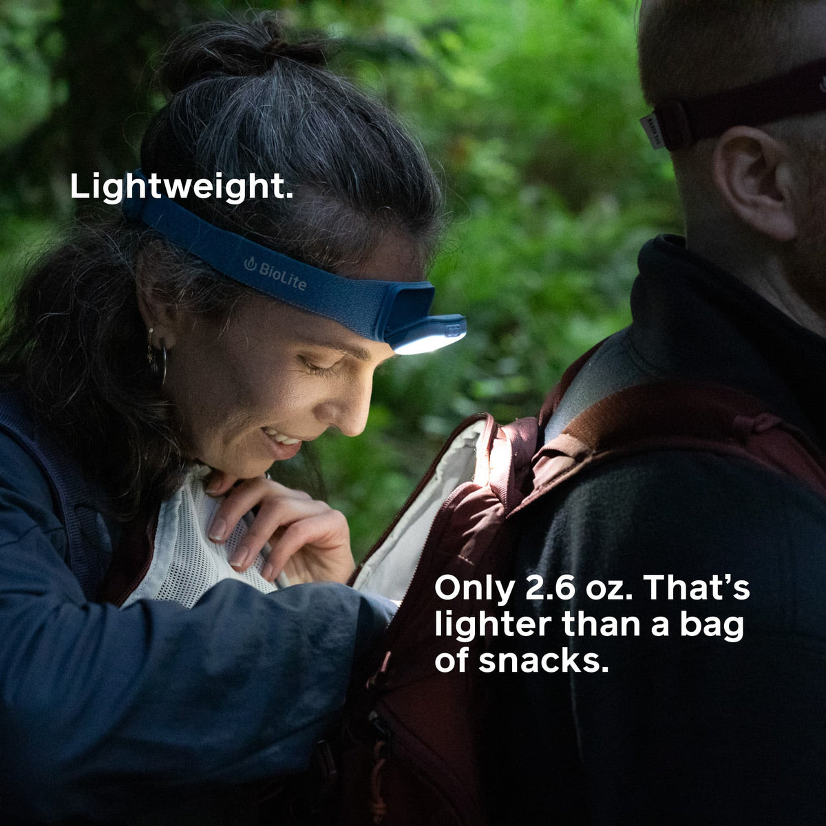 BioLite Range 500 Rechargeable Headlamp official product image 6