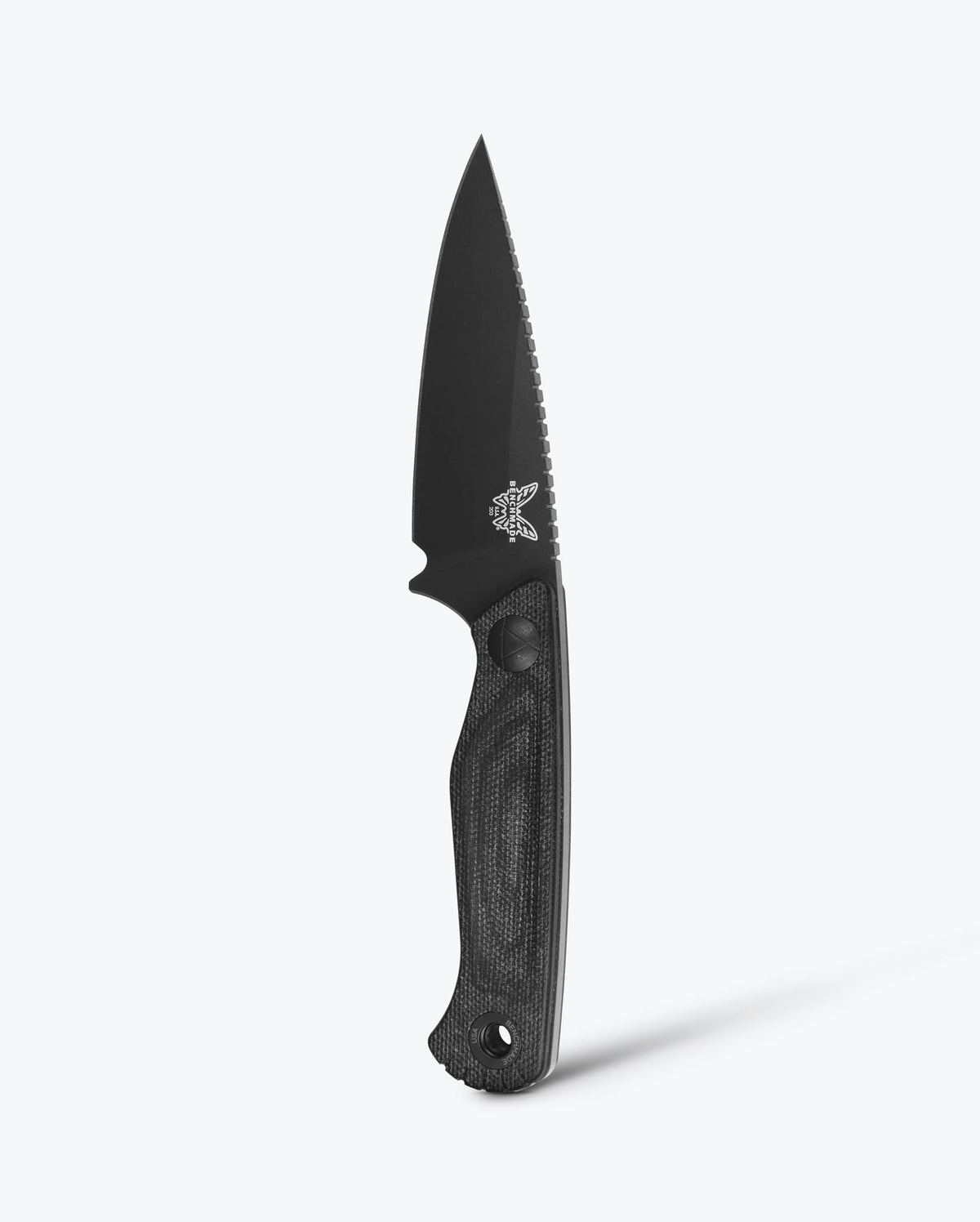 Benchmade Dacian 203BK-02 Fixed Blade Knife, official product image 1