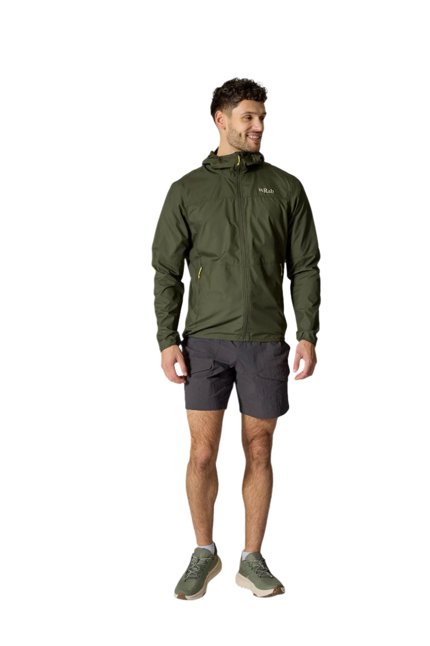 RABRab Men's Windgather Hooded JacketOutdoor Action