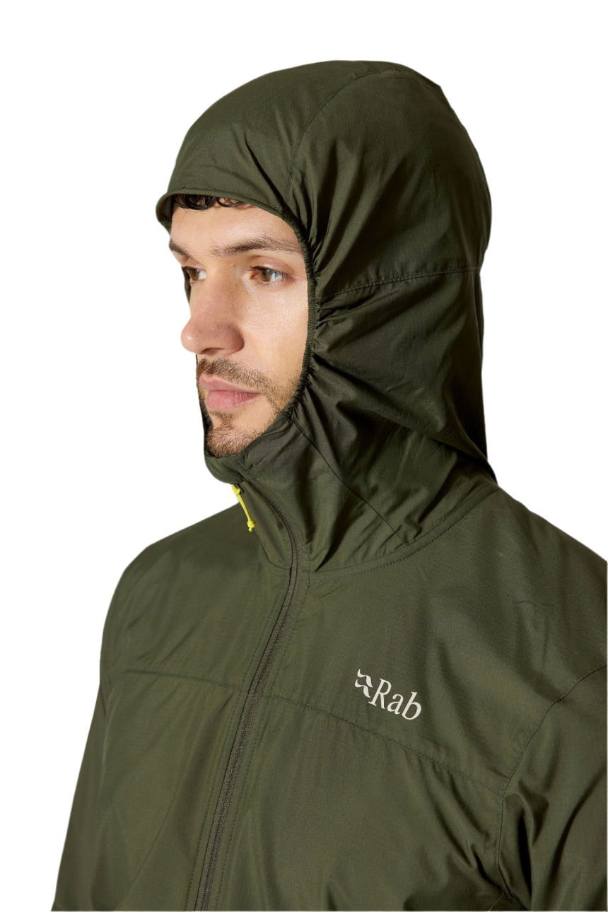 RABRab Men's Windgather Hooded JacketOutdoor Action