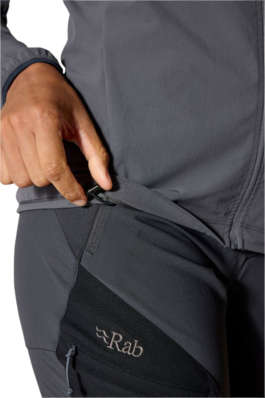 RABRab Women's Borealis Alpine Hooded JacketOutdoor Action