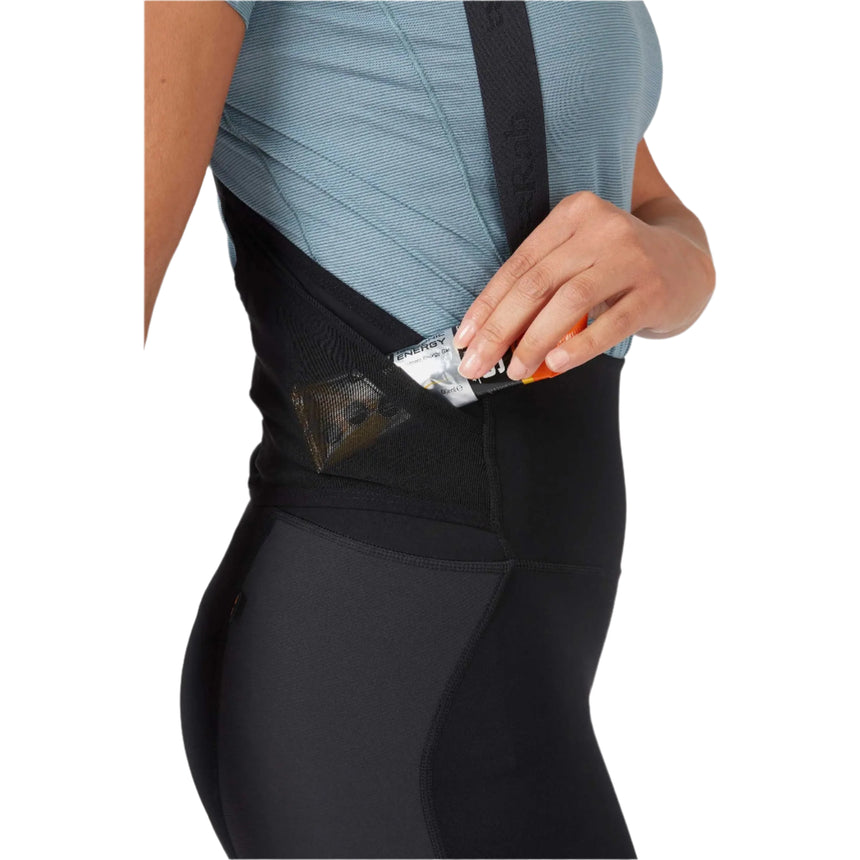 Rab Women's Cinder Cargo Bib Shorts Outdoor Action