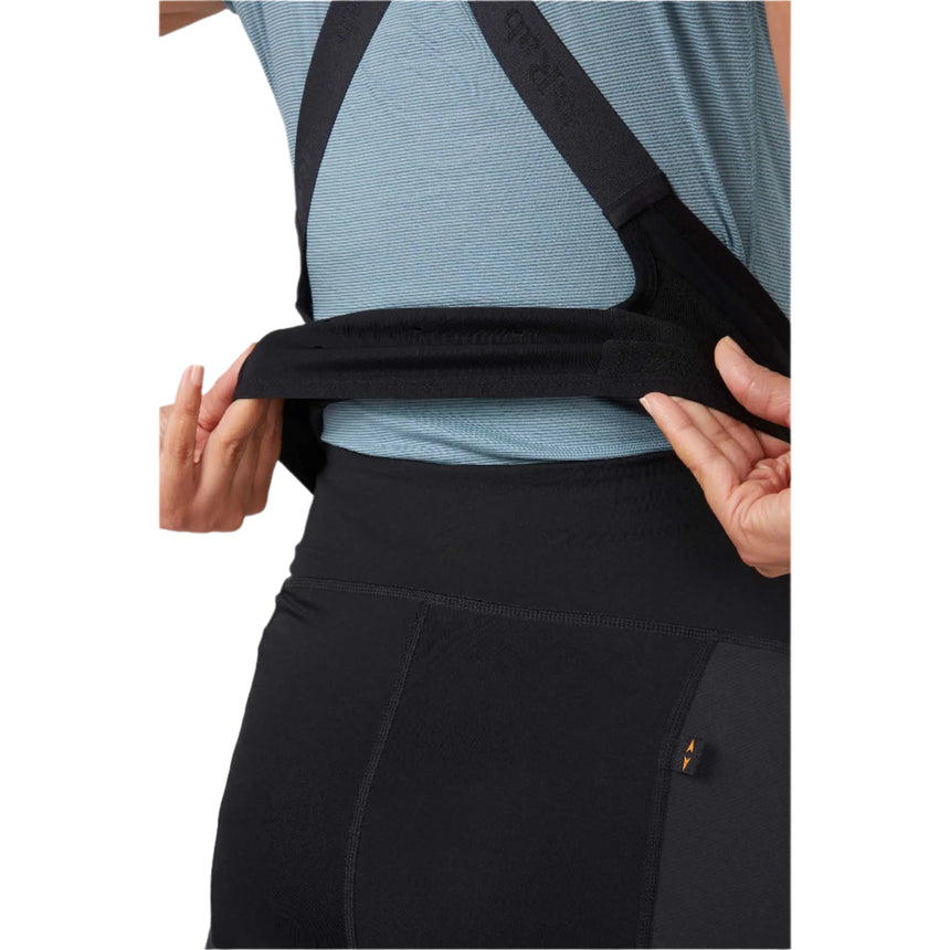 Rab Women's Cinder Cargo Bib Shorts Outdoor Action