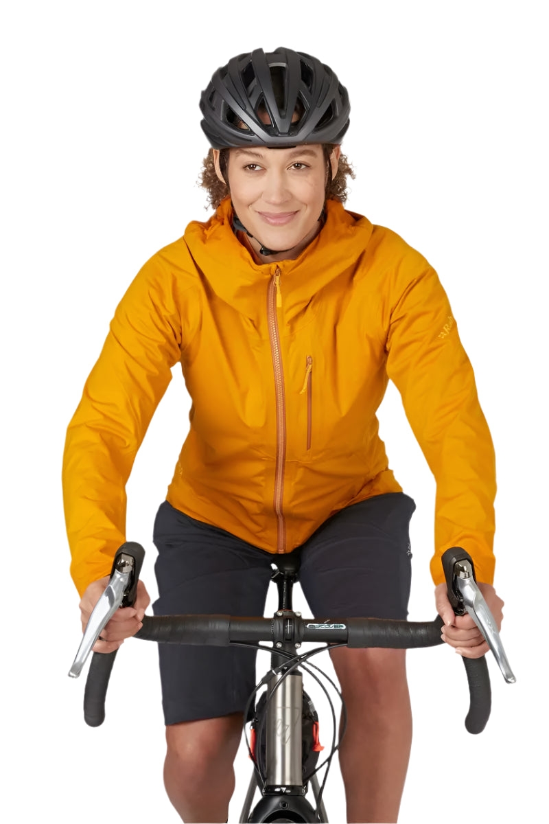 RABRab Women's Cinder Kinetic Waterproof JacketOutdoor Action