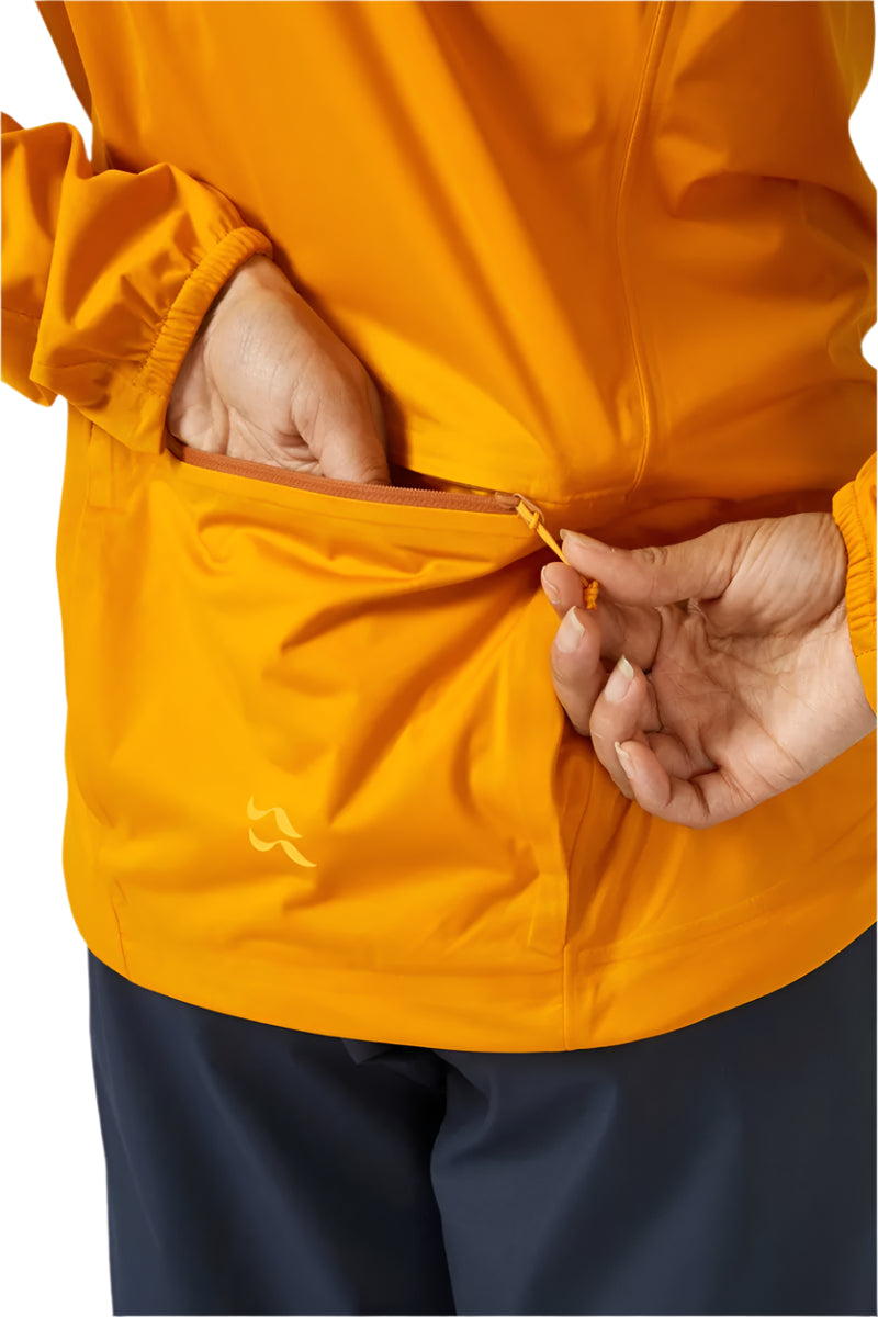 RABRab Women's Cinder Kinetic Waterproof JacketOutdoor Action