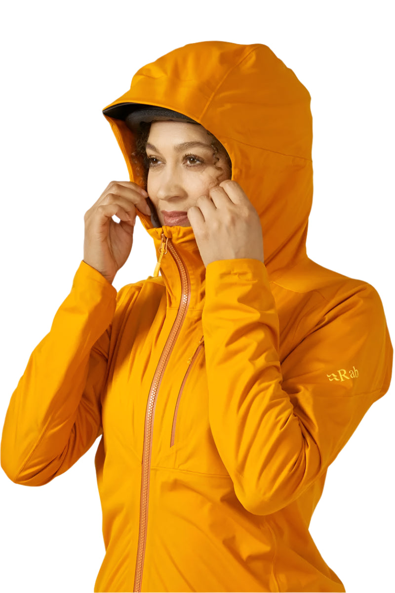 RABRab Women's Cinder Kinetic Waterproof JacketOutdoor Action