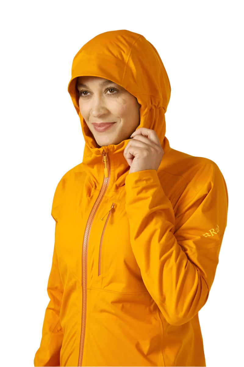 RABRab Women's Cinder Kinetic Waterproof JacketOutdoor Action