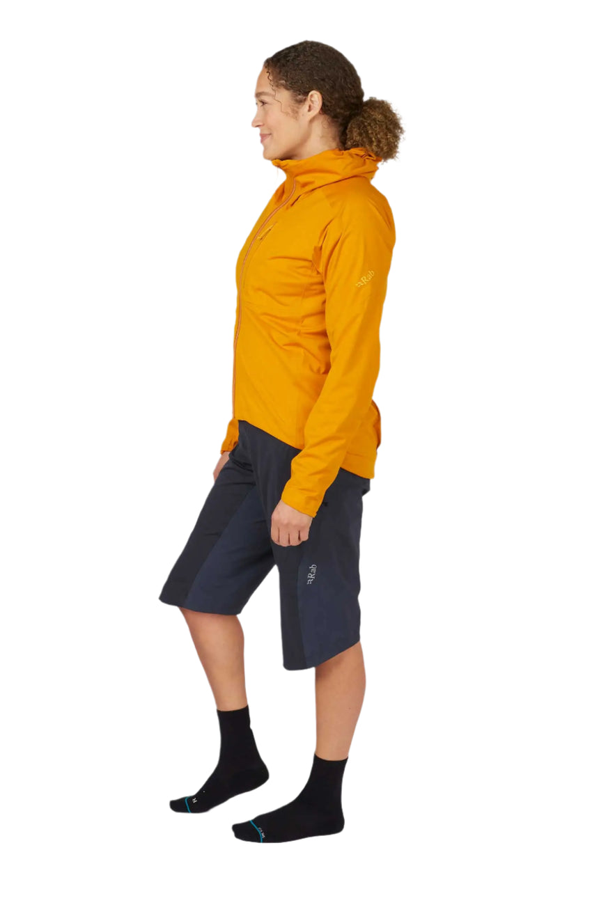 RABRab Women's Cinder Kinetic Waterproof JacketOutdoor Action