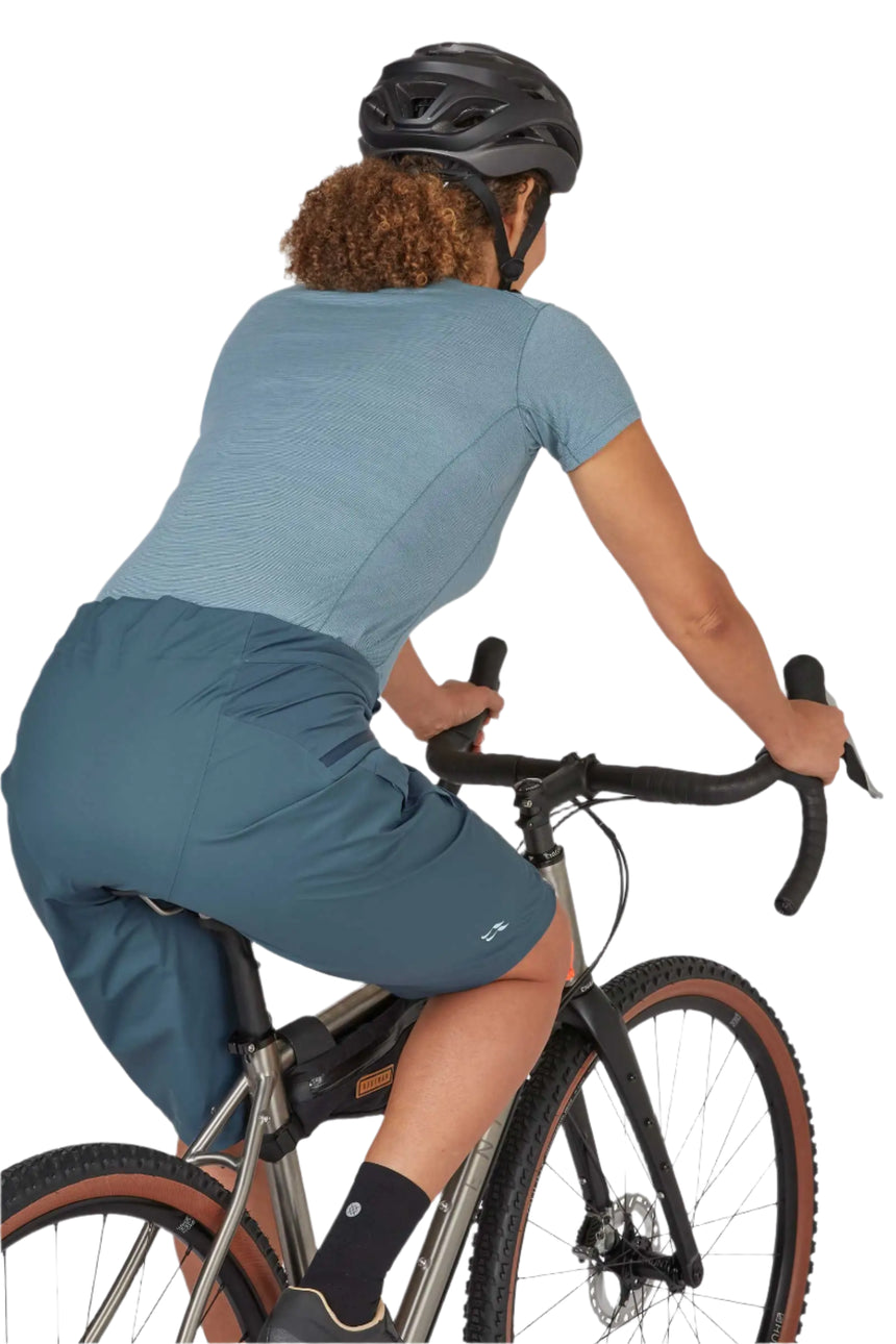 RABRab Women's Cinder Kinetic Waterproof ShortsOutdoor Action