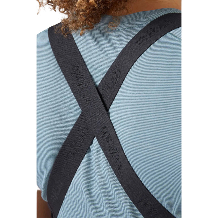 RABRab Women's Cinder Liner Bib ShortsOutdoor Action