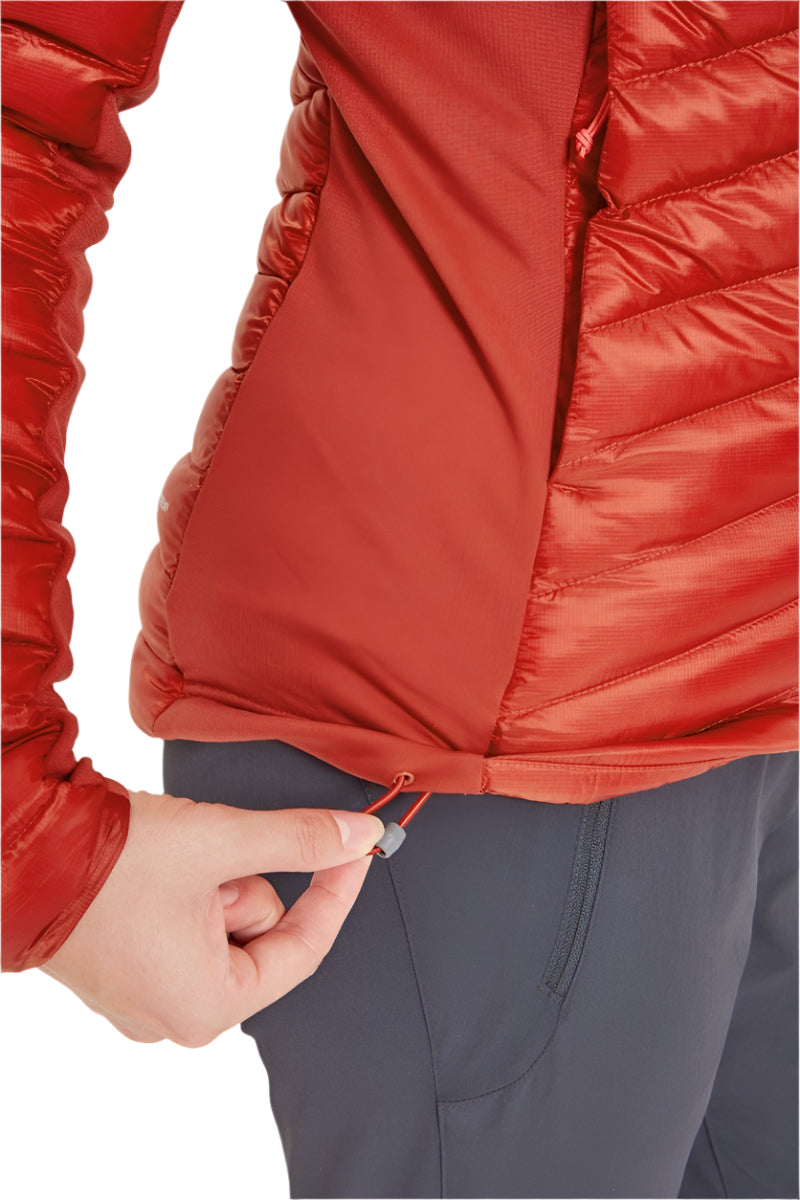 RABRab Women's Cirrus Flex Insulated Hooded JacketOutdoor Action