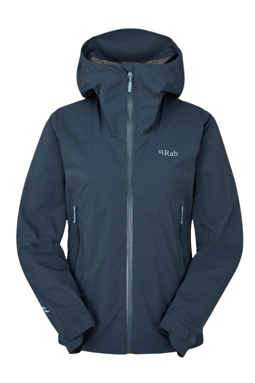 RABRab Women's Downpour Light Waterproof JacketOutdoor Action