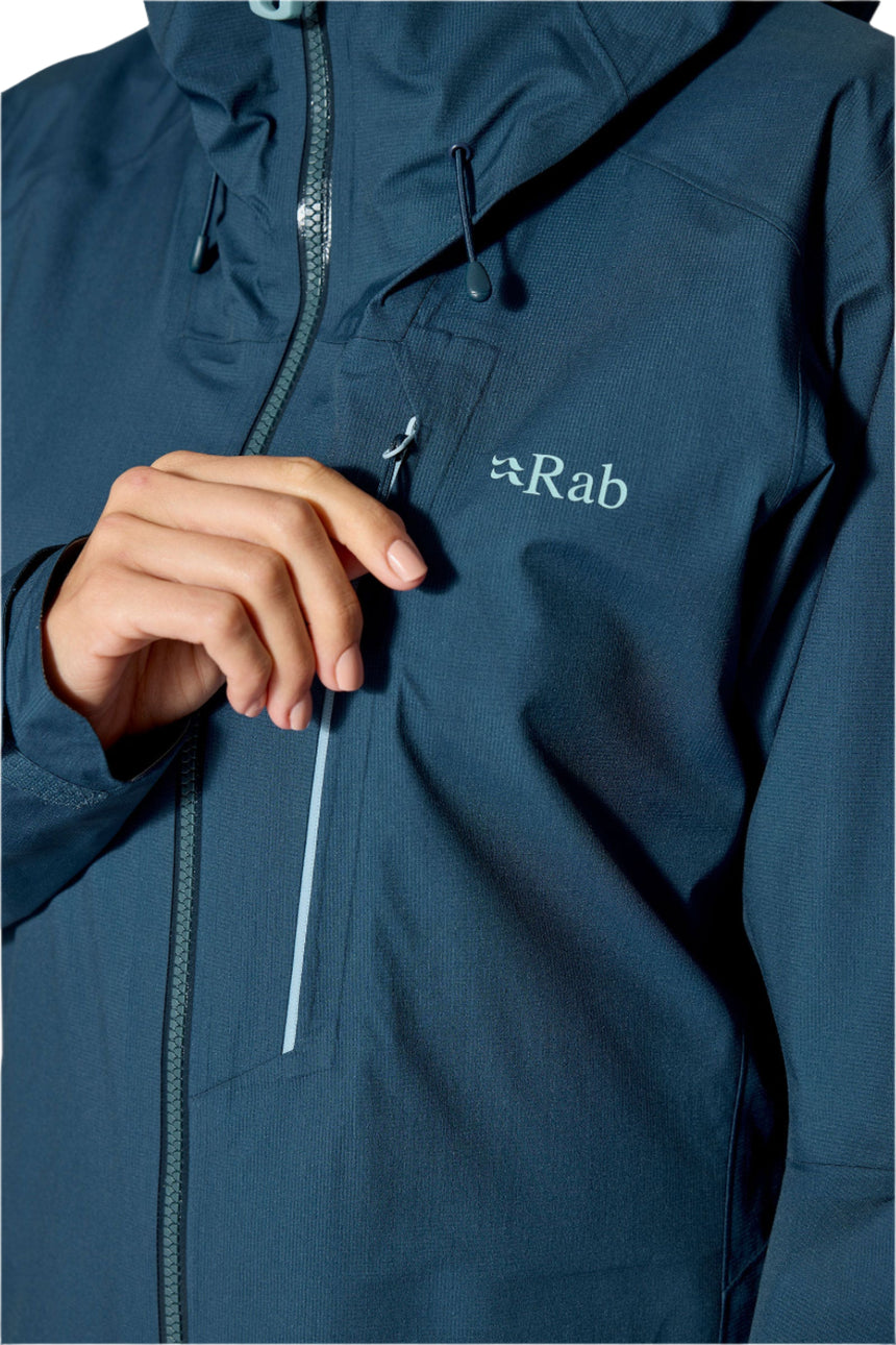 RABRab Women's Firewall Alpine Waterproof JacketOutdoor Action