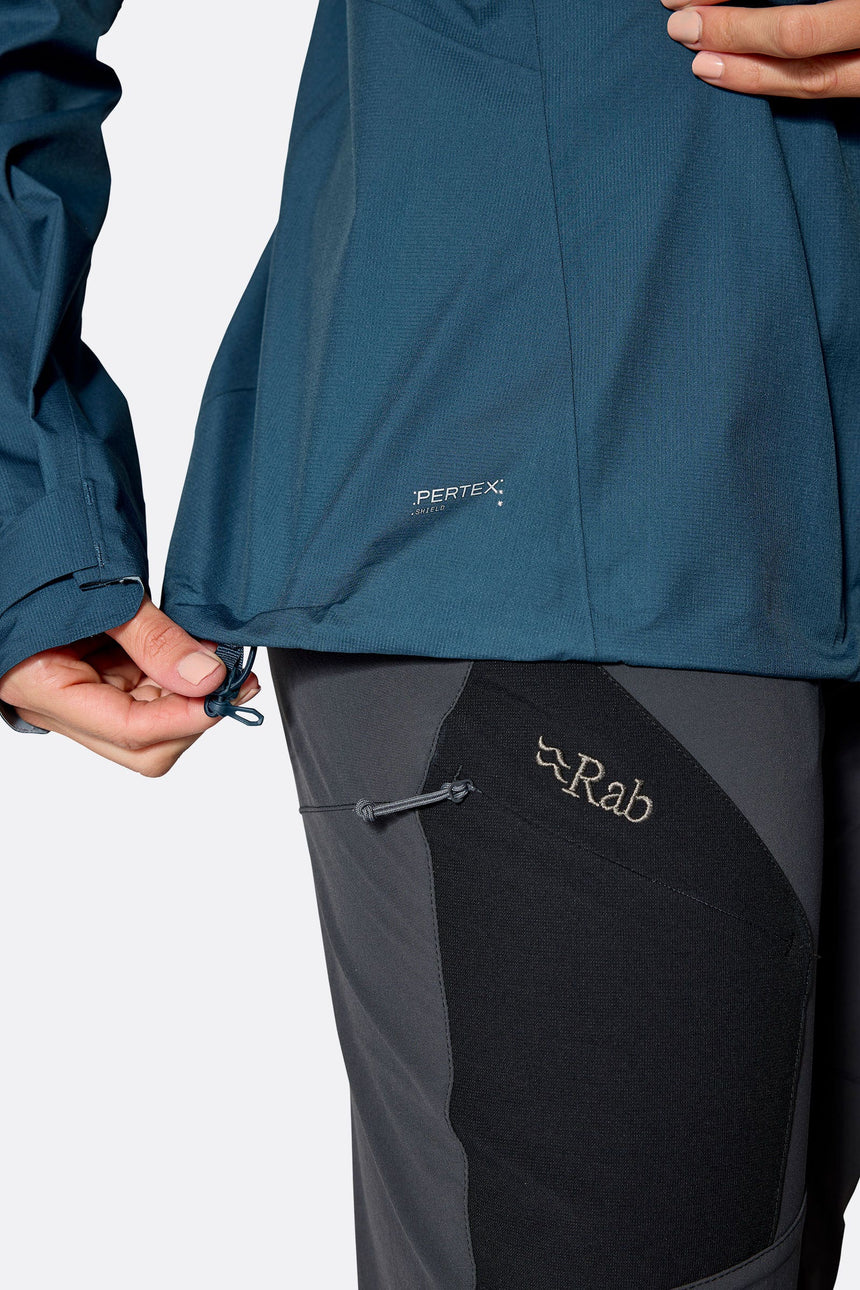 RABRab Women's Firewall Alpine Waterproof JacketOutdoor Action