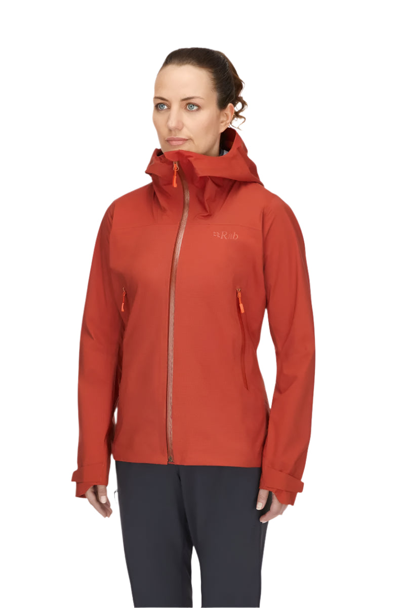 RABRab Women's Firewall Light Waterproof JacketOutdoor Action
