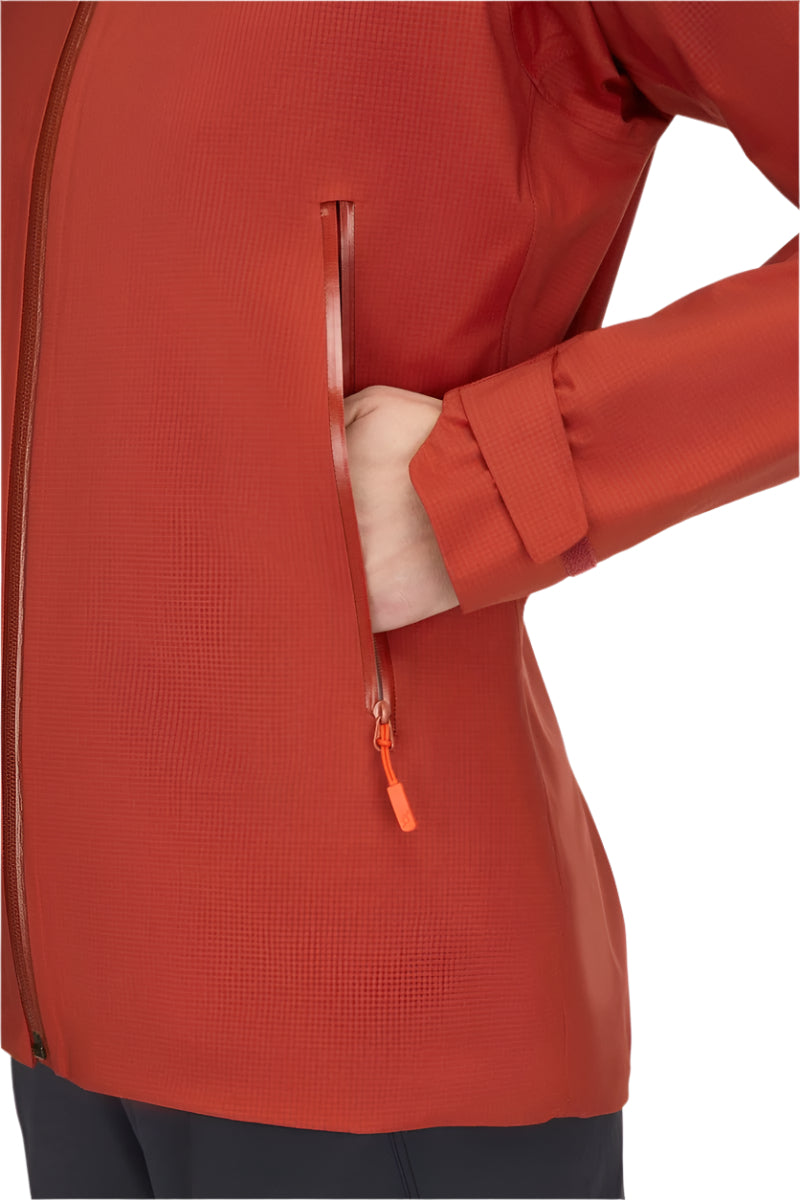 RABRab Women's Firewall Light Waterproof JacketOutdoor Action