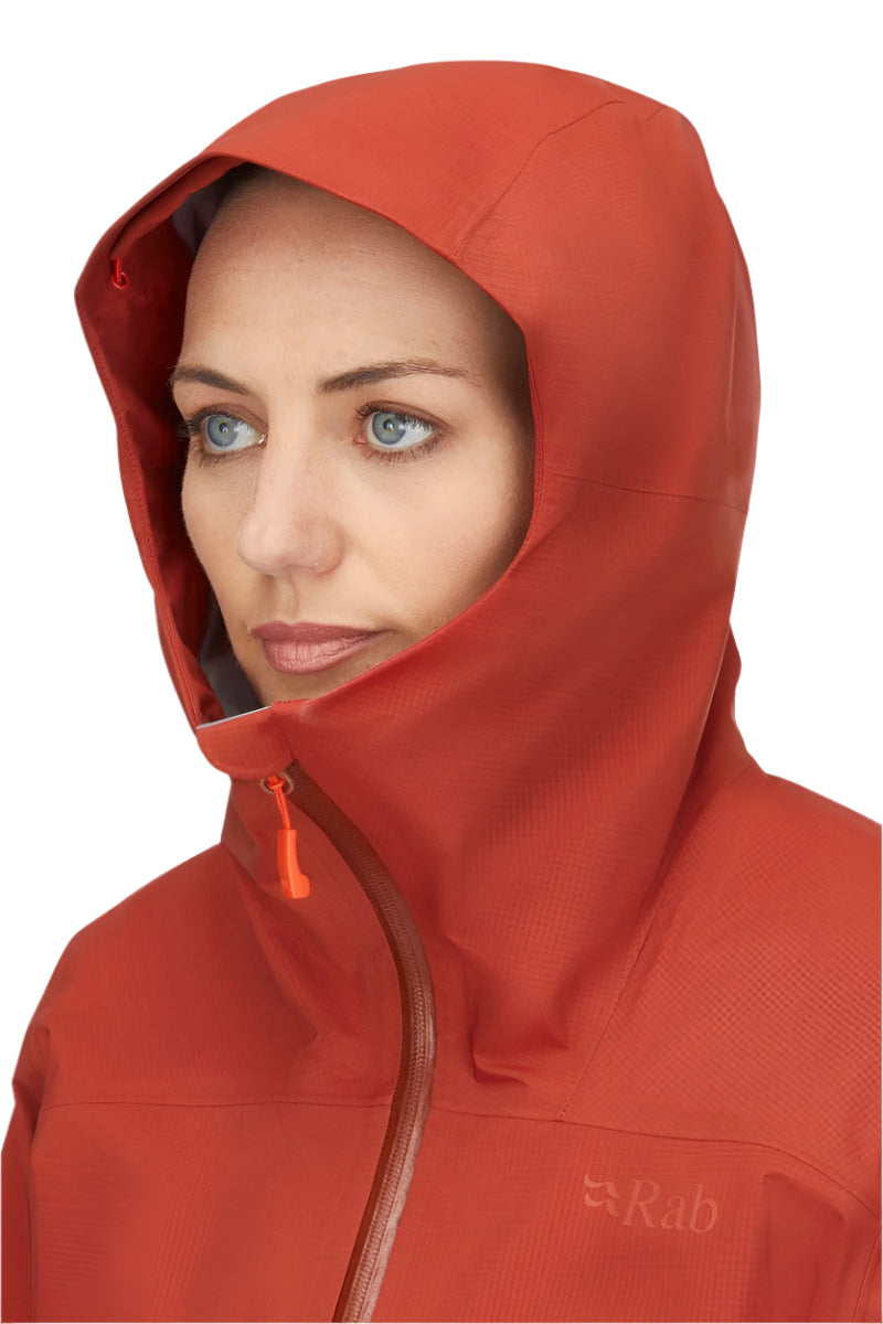 RABRab Women's Firewall Light Waterproof JacketOutdoor Action