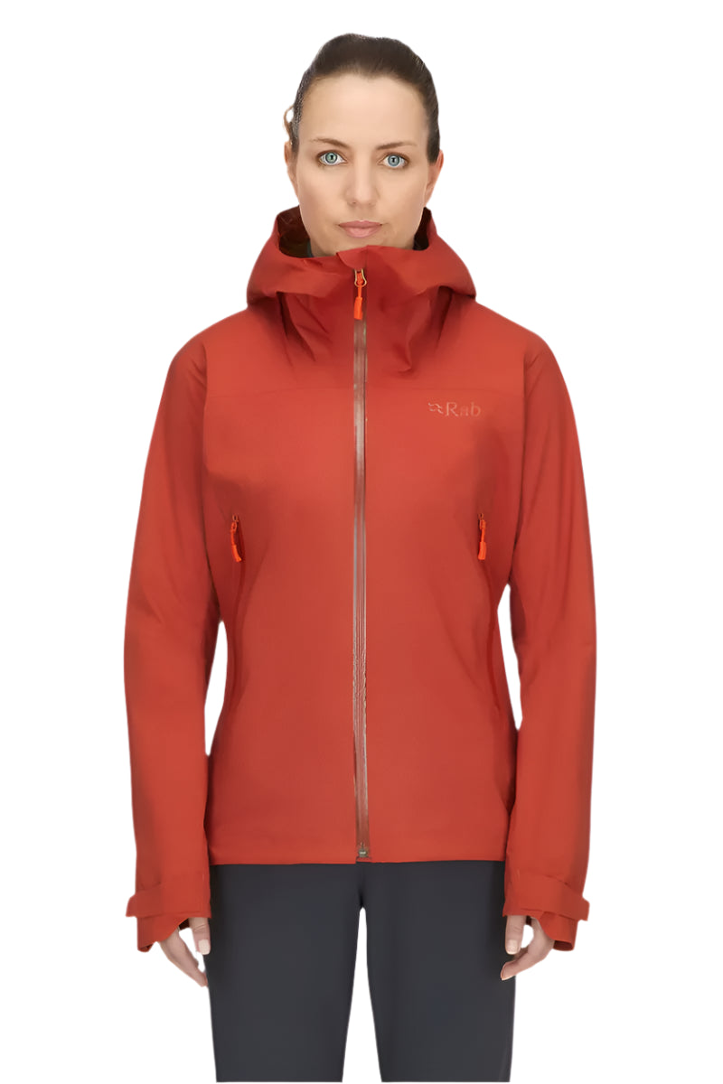 RABRab Women's Firewall Light Waterproof JacketOutdoor Action