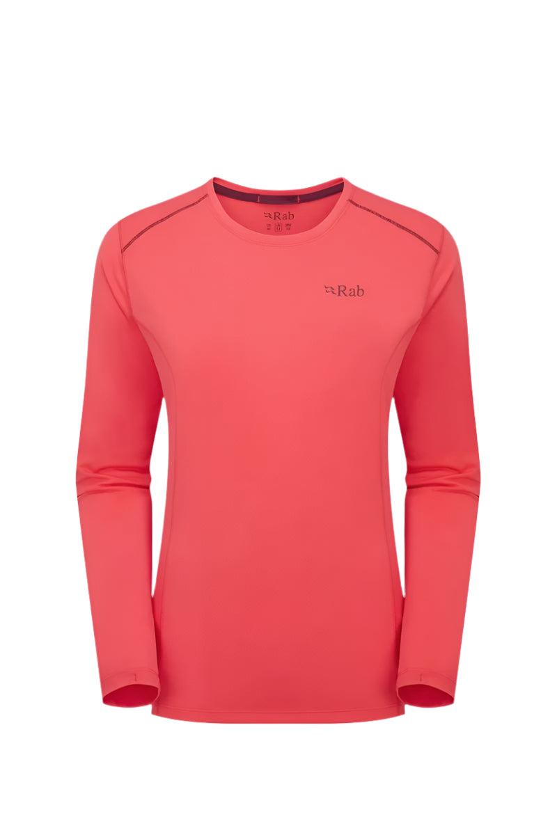 RABRab Women's Force LS TeeOutdoor Action