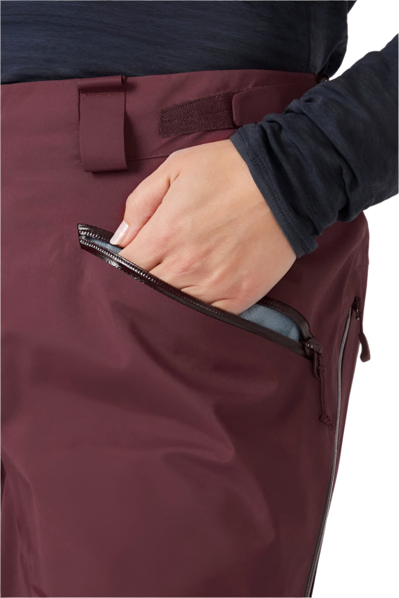 RABRab Women's Khroma Diffuse GORE-TEX Ski PantsOutdoor Action