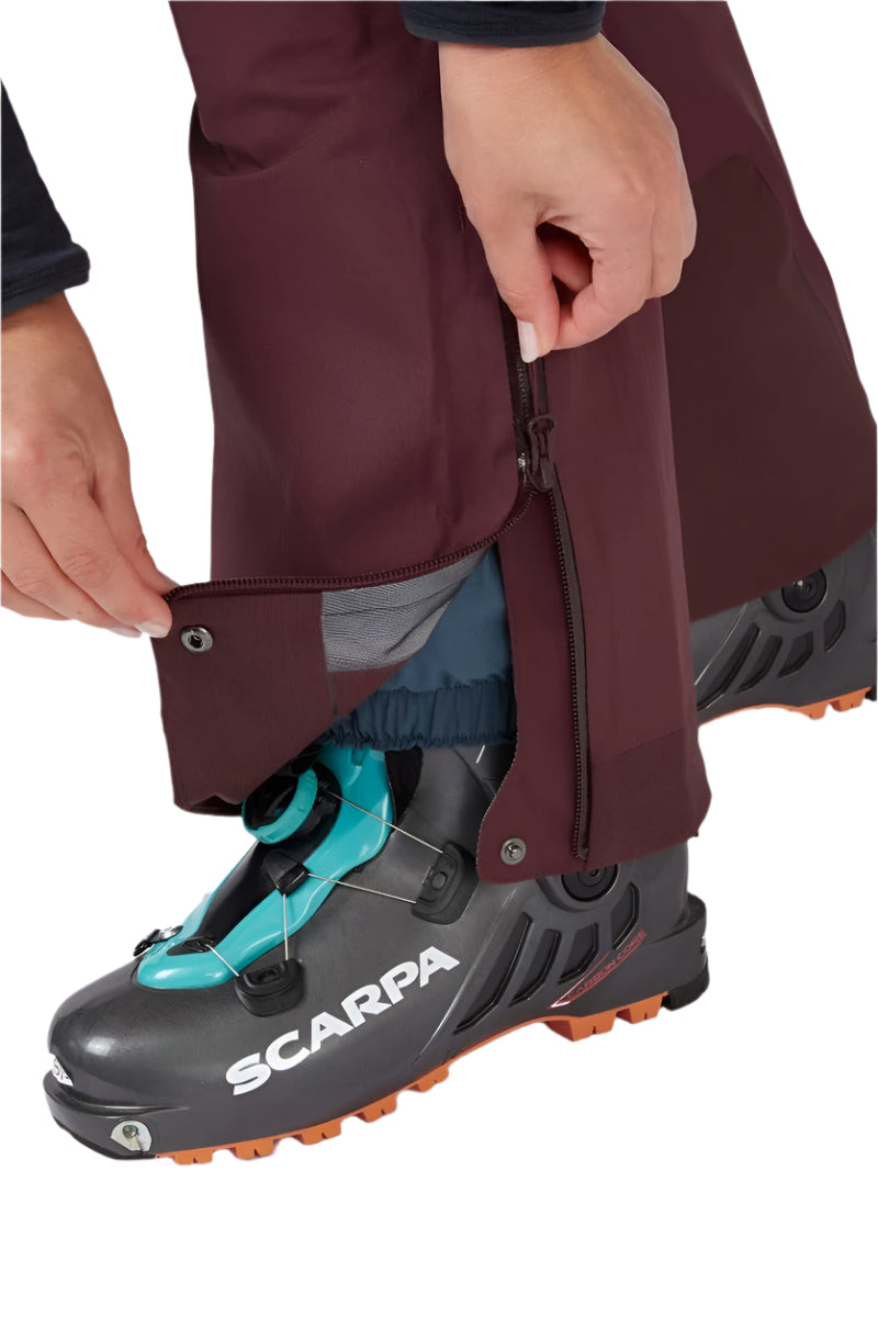RABRab Women's Khroma Diffuse GORE-TEX Ski PantsOutdoor Action
