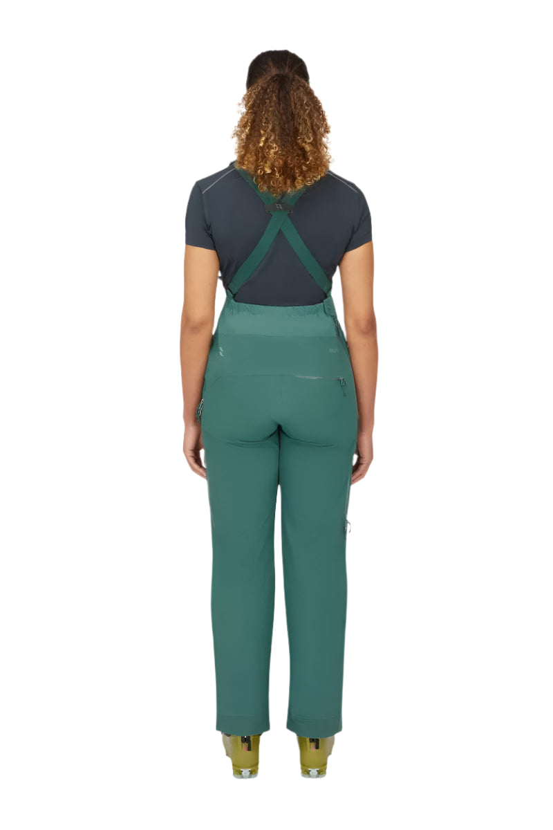 RABRab Women's Khroma Kinetic Waterproof Bib PantsOutdoor Action