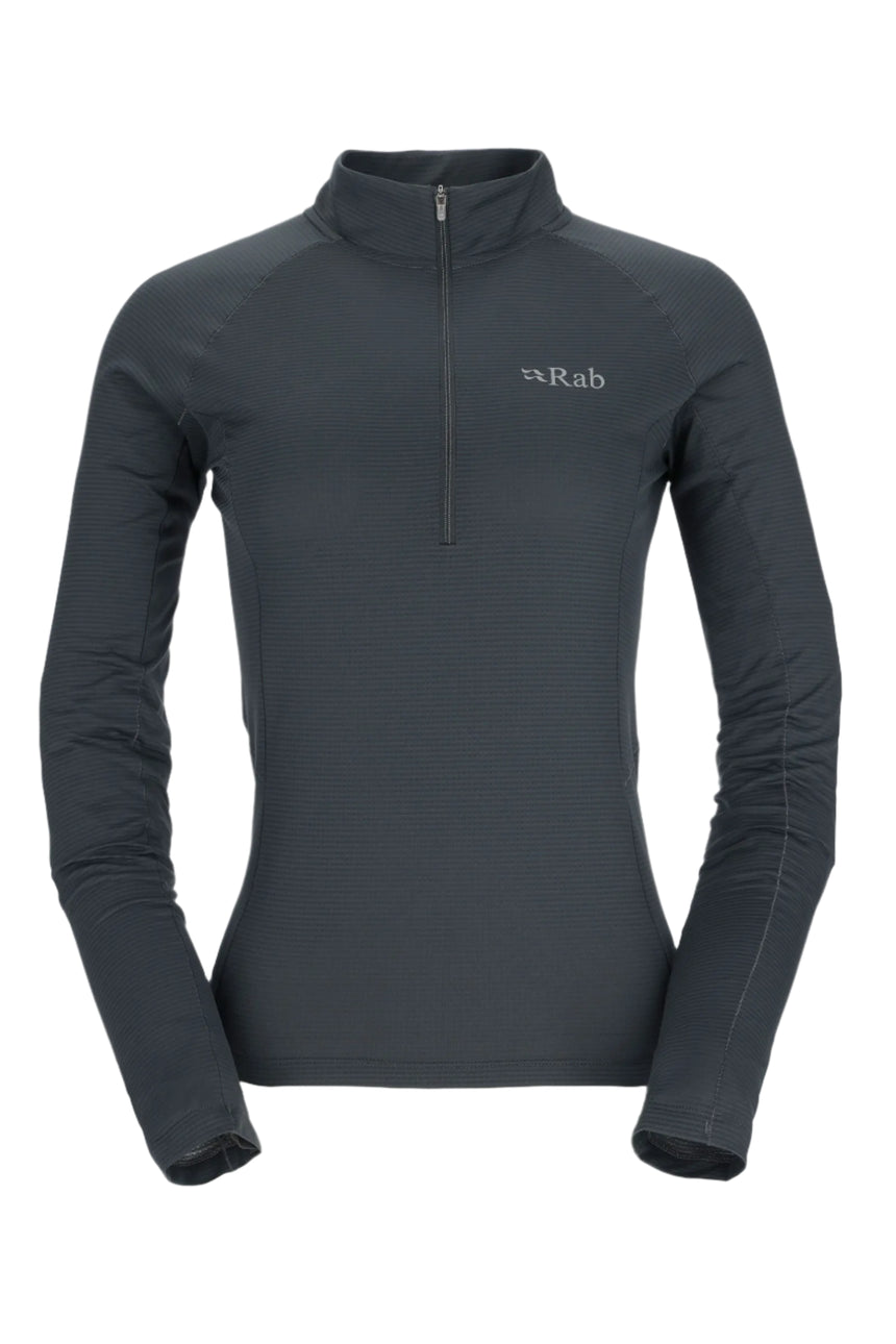 RABRab Women's Sonic LS ZipOutdoor Action