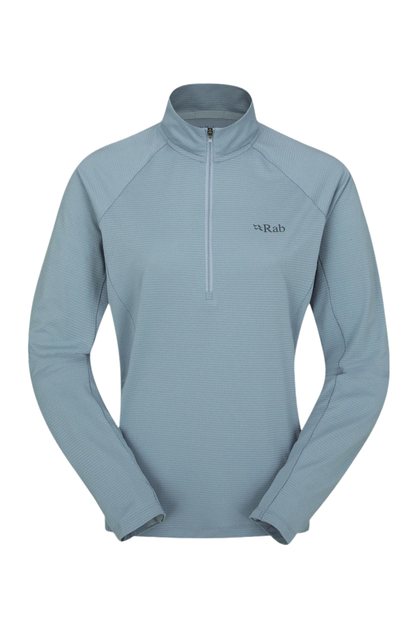 RABRab Women's Sonic LS ZipOutdoor Action