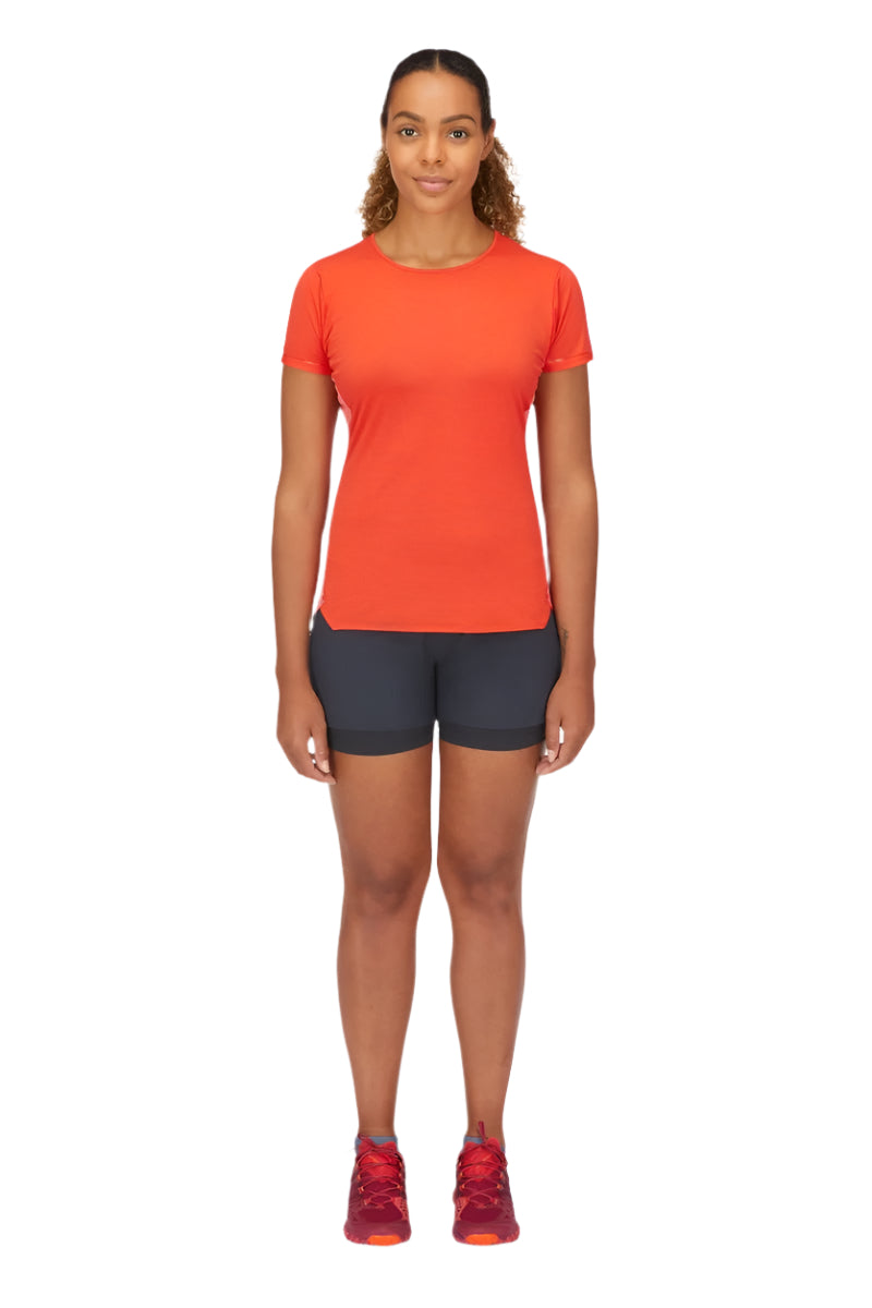 RABRab Women's Sonic Ultra TeeOutdoor Action