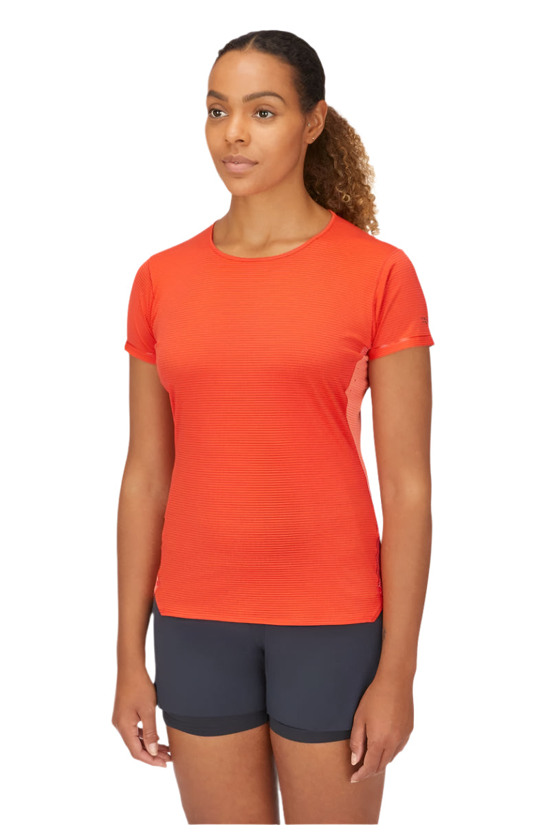 RABRab Women's Sonic Ultra TeeOutdoor Action