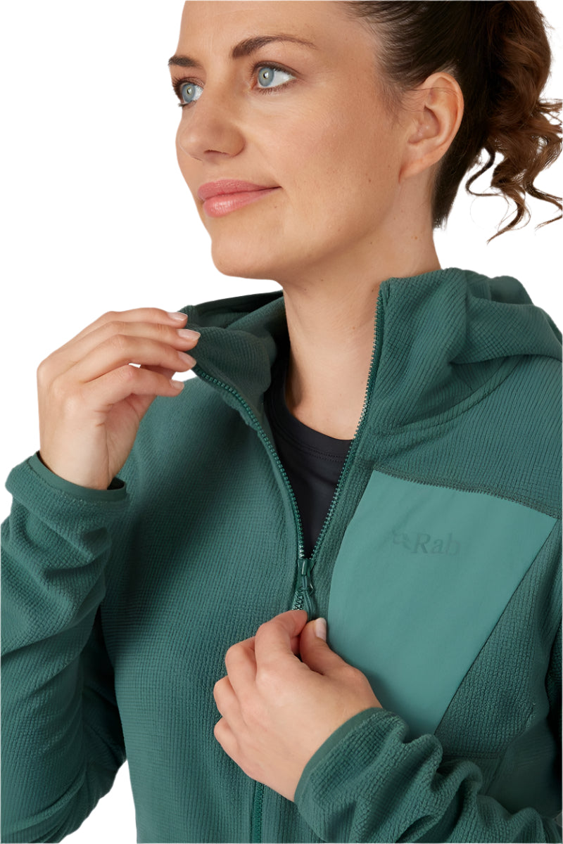 RABRab Women's Tecton HoodyOutdoor Action
