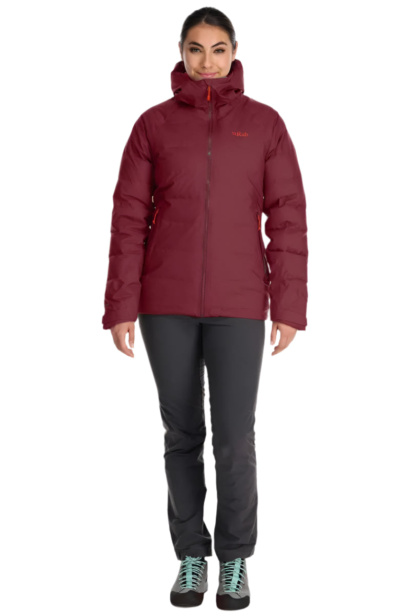 RABRab Women's Valiance Waterproof Down JacketOutdoor Action