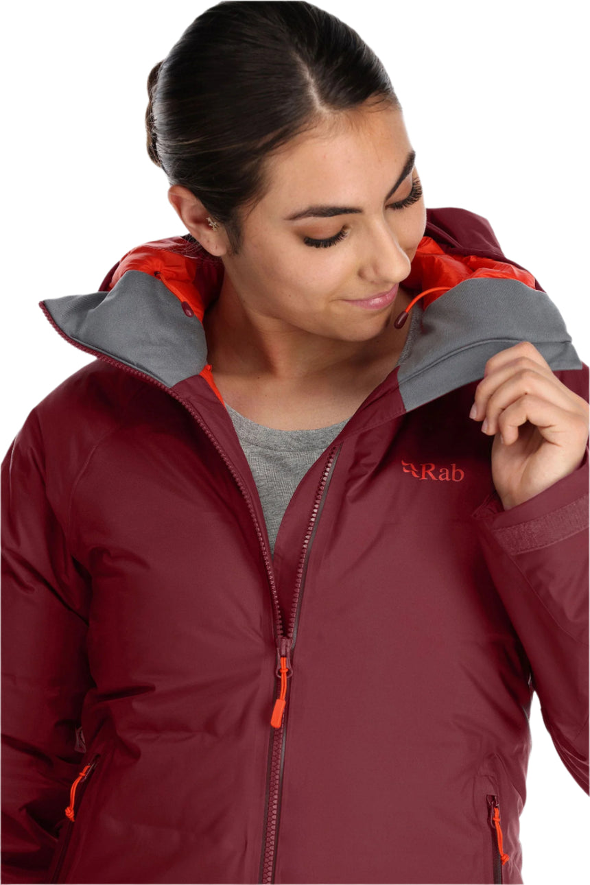 RABRab Women's Valiance Waterproof Down JacketOutdoor Action