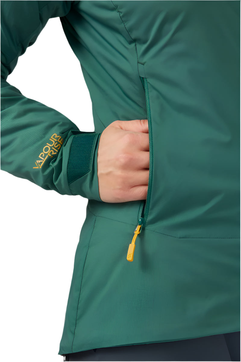 RABRab Women's Vapour-Rise™ Summit JacketOutdoor Action