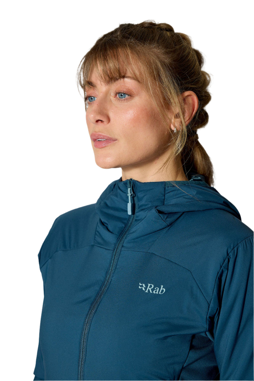 RABRab Women's Xenair Alpine Flex Insulated JacketOutdoor Action