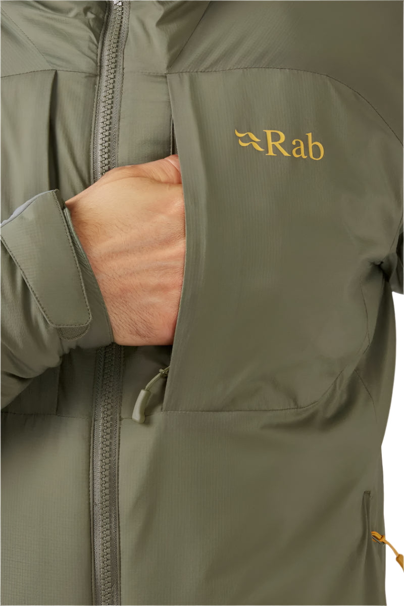 RABRab Men's Xenair Alpine Insulated JacketOutdoor Action