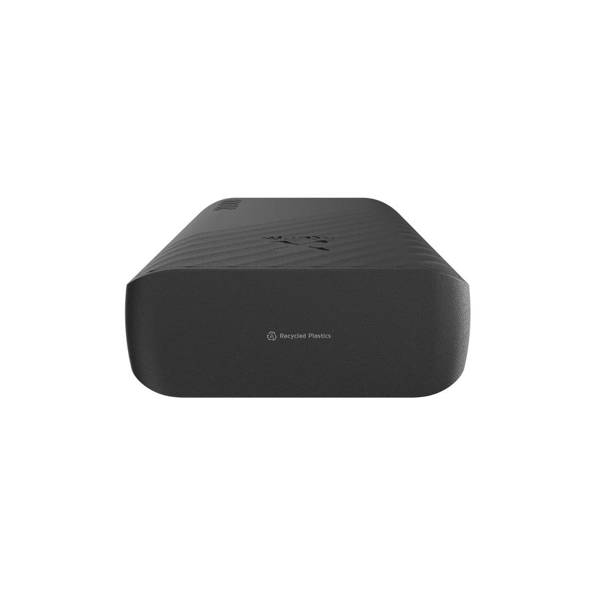 Xtorm Go2 power bank compatible with iPhone, Samsung, GoPro, drones, and wireless earbuds