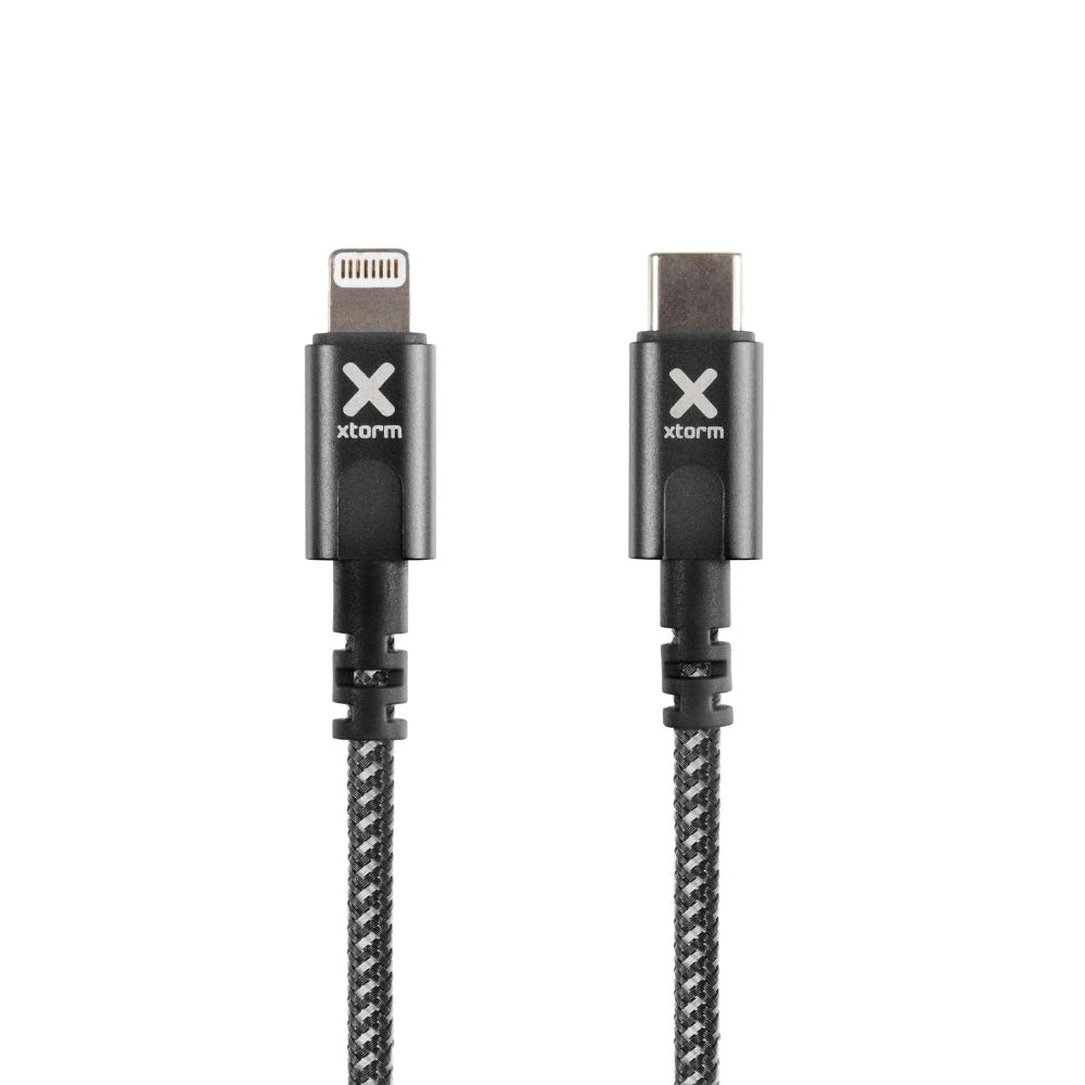 Xtorm Original USB-C to Lightning Cable - 1m black