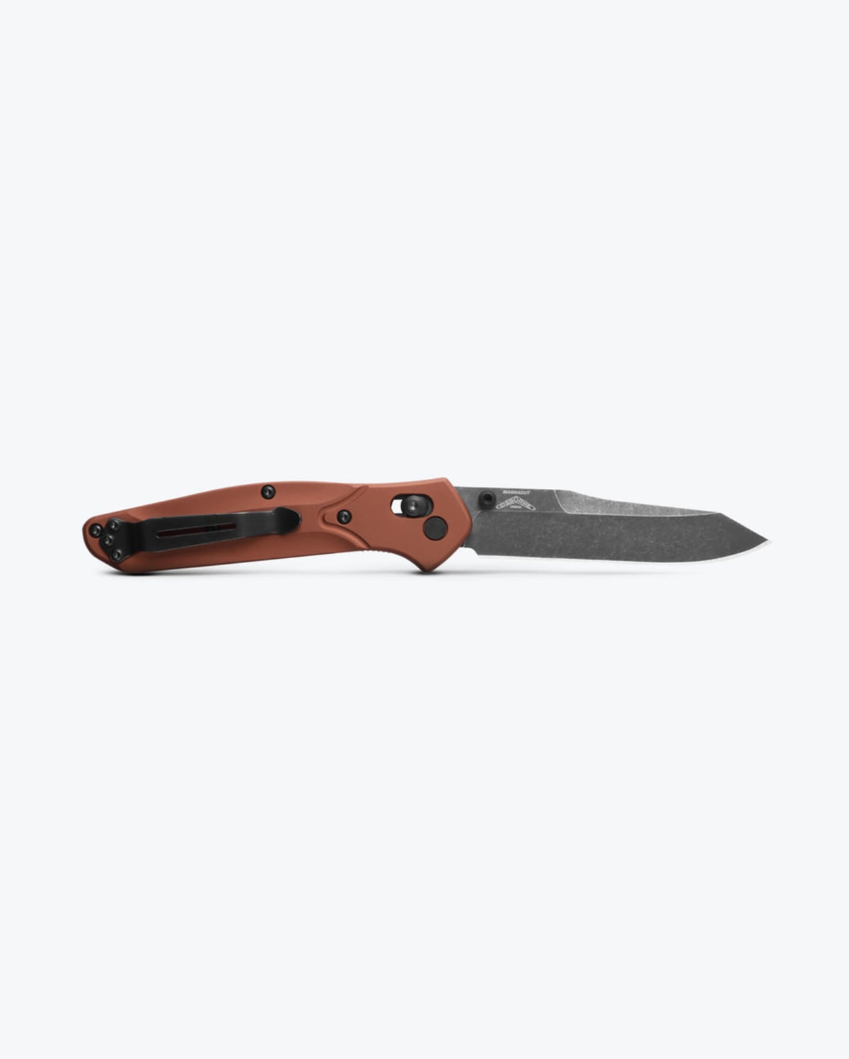 Benchmade Osborne 940BK-03 Burnt Copper, open rear view