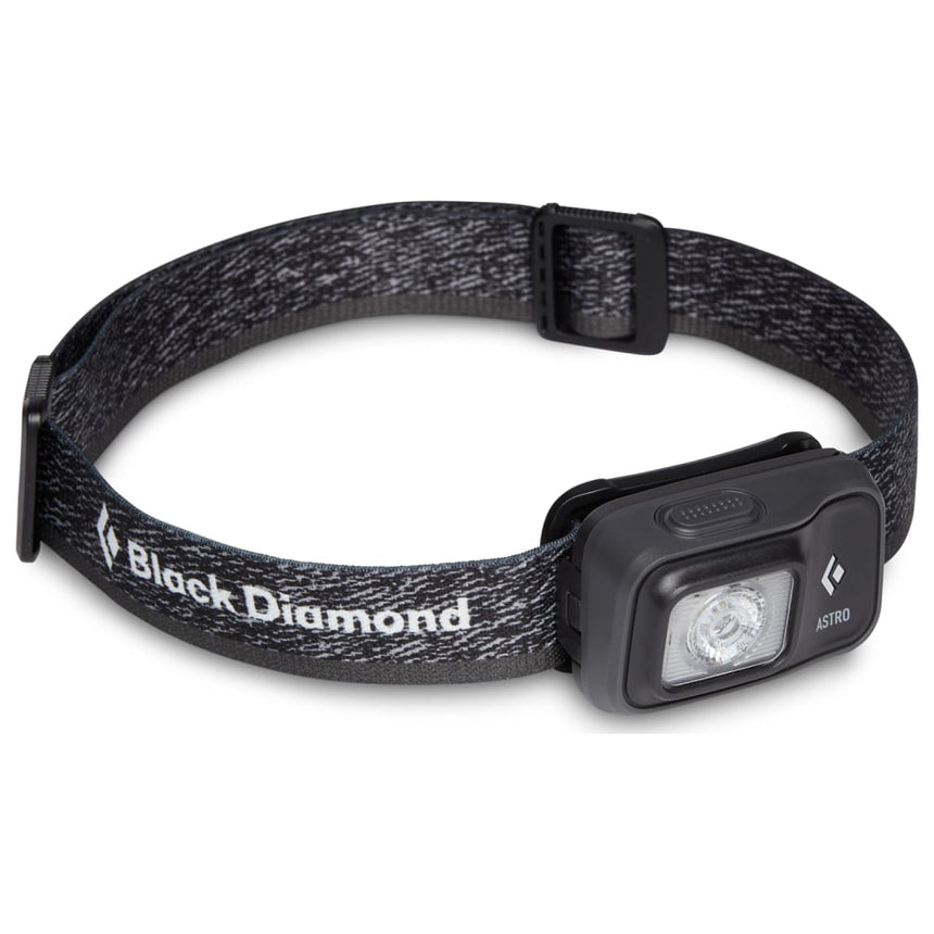 Black Diamond Astro 300 Headlamp Outdoor Action Graphite- Product overview