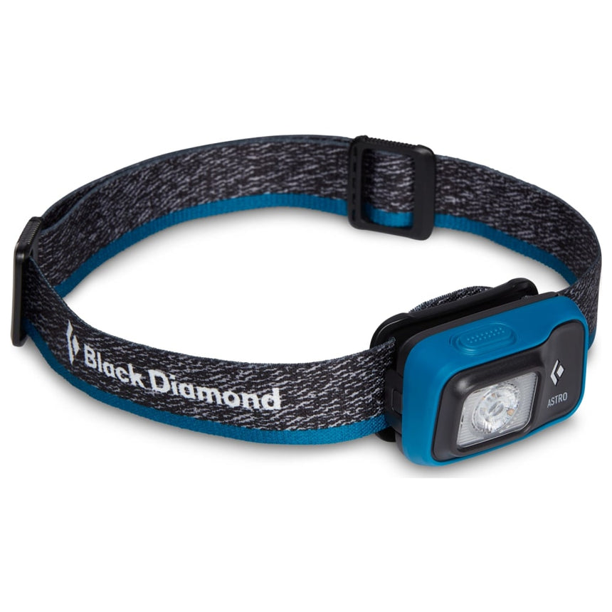 Black Diamond Astro 300 Headlamp Outdoor Action Azul- Product overview