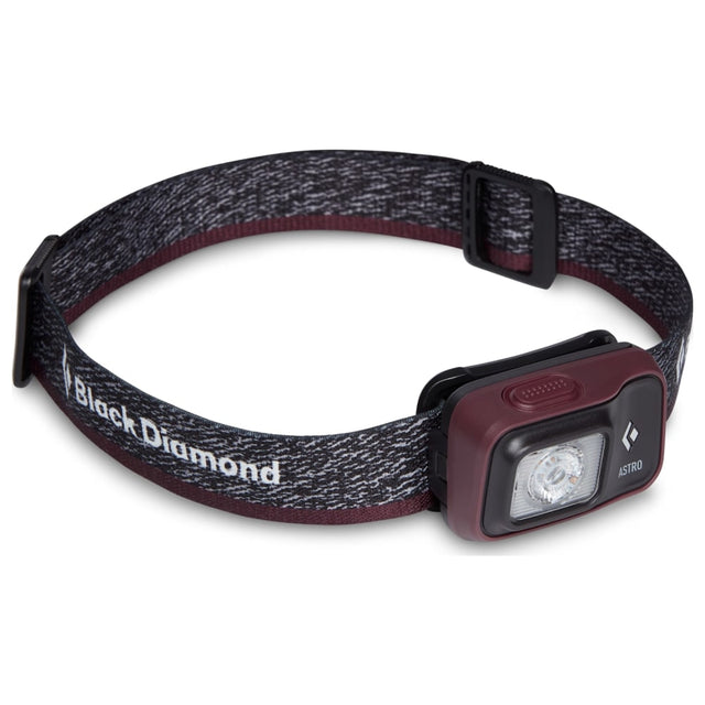 Black Diamond Astro 300 Headlamp Outdoor Action Bordeaux- Product overview