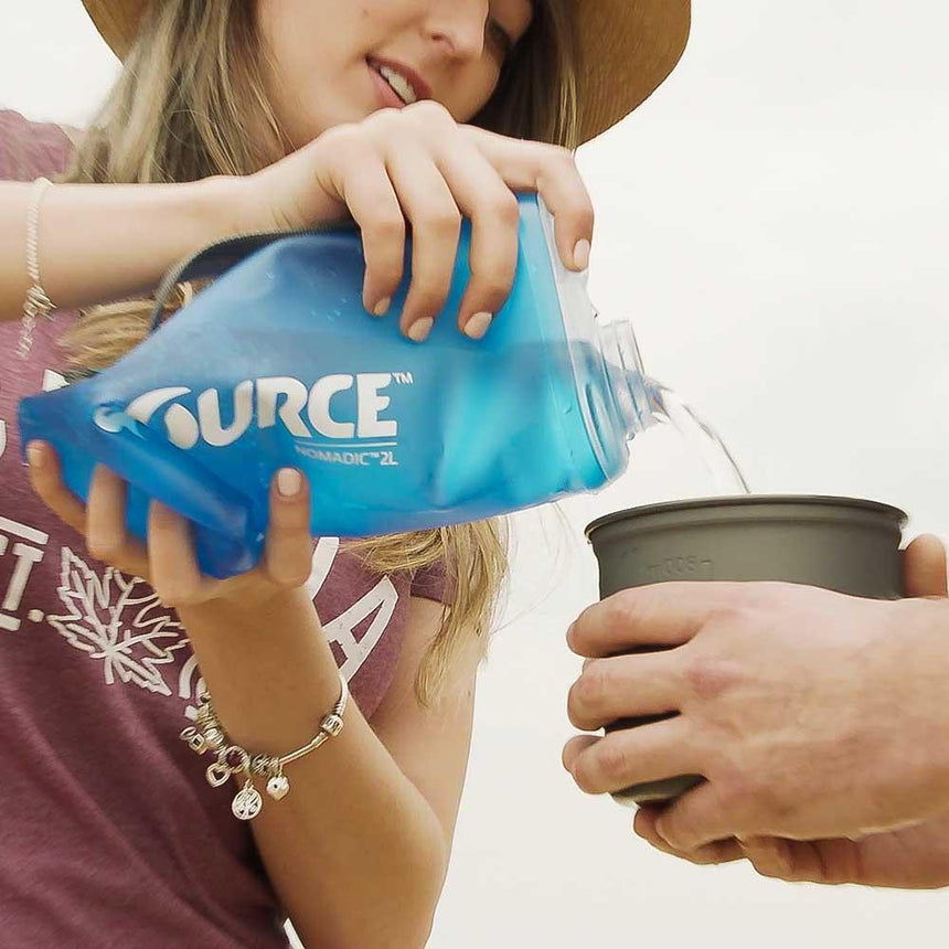 Source Nomadic Lightweight Foldable Bottle 2L Outdoor Action