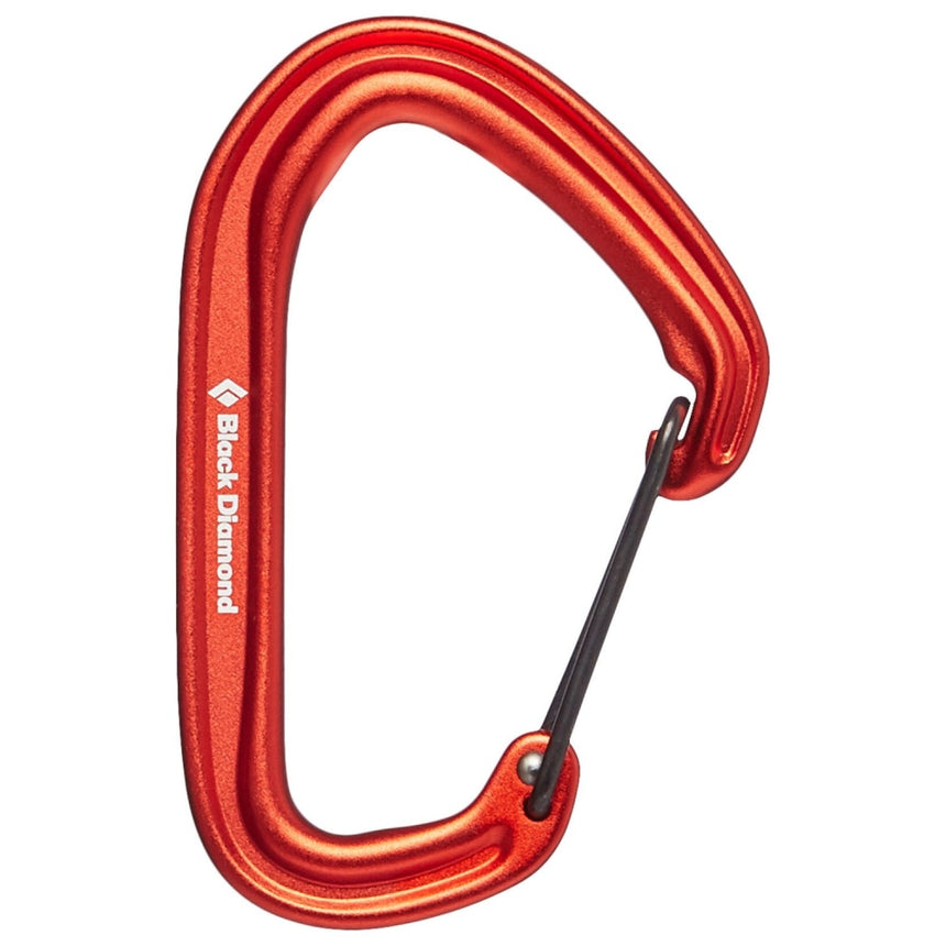 Black Diamond Hotwire Carabiner Outdoor Action Octane- Product Overview