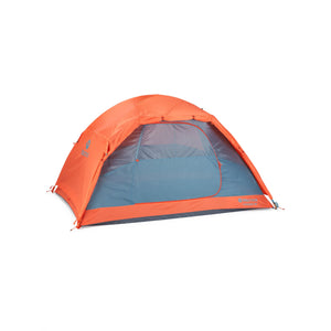 Marmot Catalyst 3P Tent front door fabric open