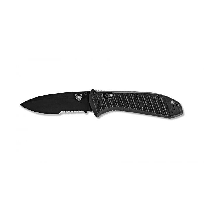 BenchmadeBenchmade 570SBK-1 Serrated BlackOutdoor Action